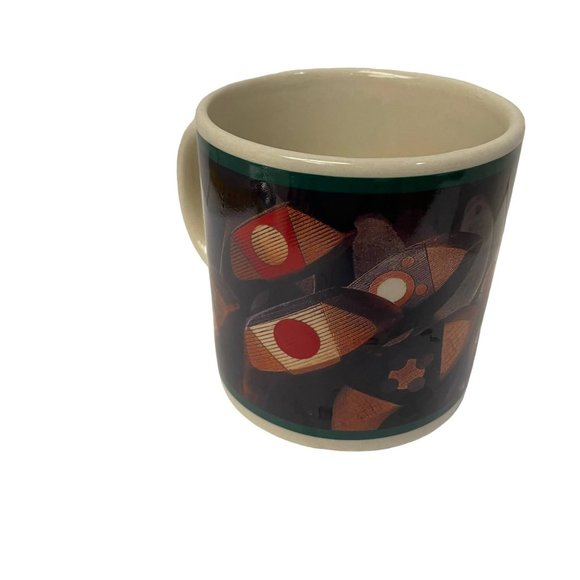 GOLF CLUBS Mugs Cups Coffee Tea Cocoa Golfer Sport Multicolor Ceramic - Picture 3 of 8